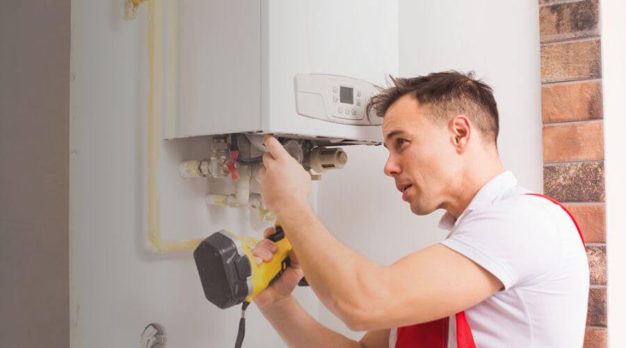Local tankless water heater installation in Ethridge, MT